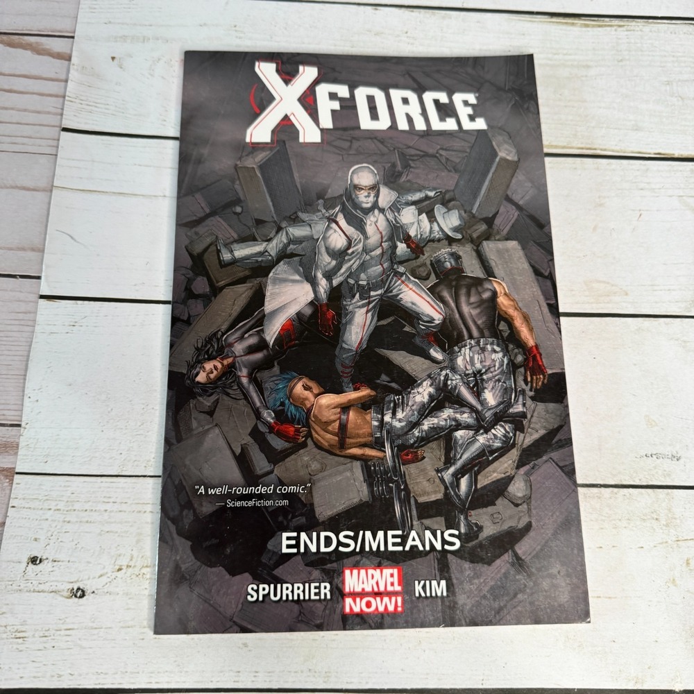 X-Force Ends/ Means‎ Volume 3 by Simon Spurrier 2015 Superheroes Graphic Novel